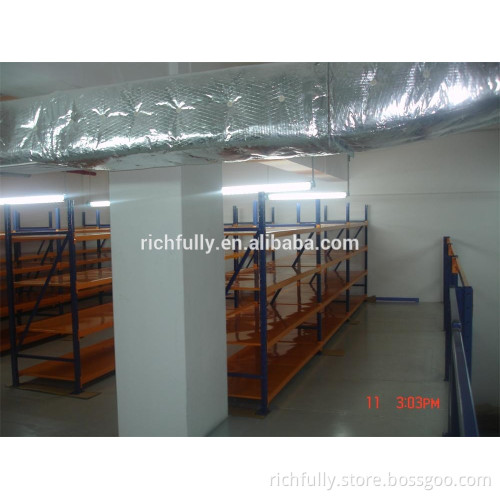 Export China manufactory Medium duty warehouse racking with steel plate